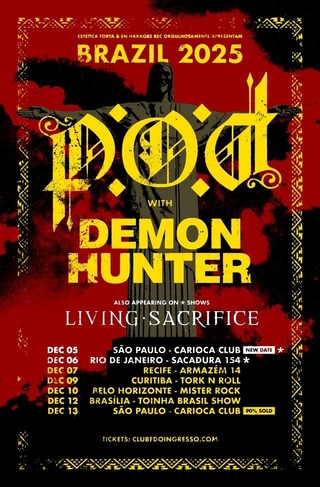 P.O.D. & Demon Hunter - Brazil 2025