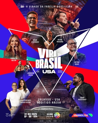 Vira Brasil 26 USA - A Virada da Família Brasileira