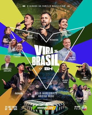 Vira Brasil 26 BH - A Virada da Família Brasileira