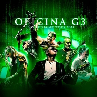 Oficina G3 DDG Reloaded Tour 2025 - Cariacica